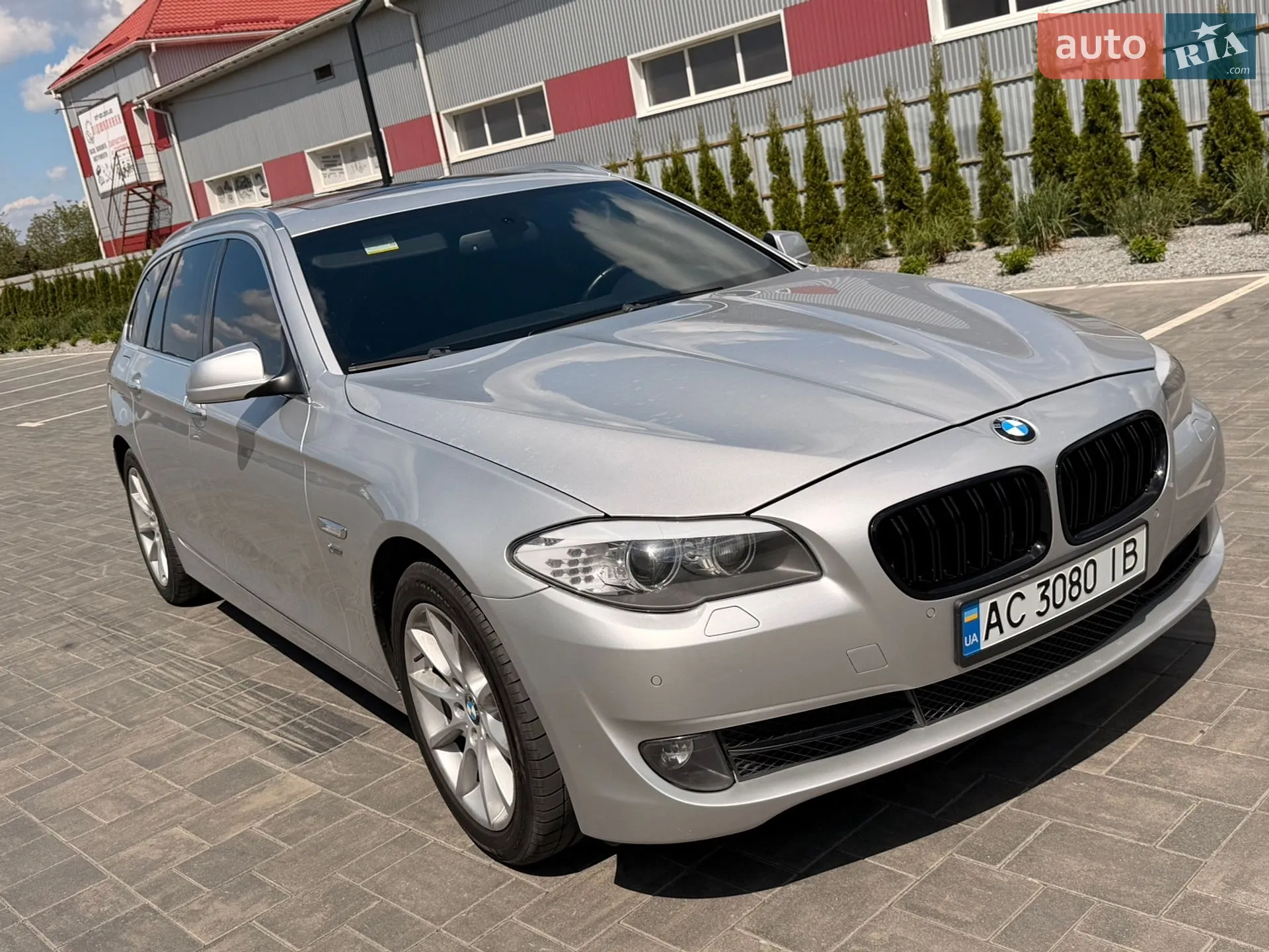 2012 BMW 5er - мініатюра 7