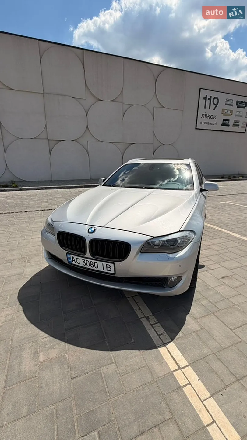 2012 BMW 5er - мініатюра 17