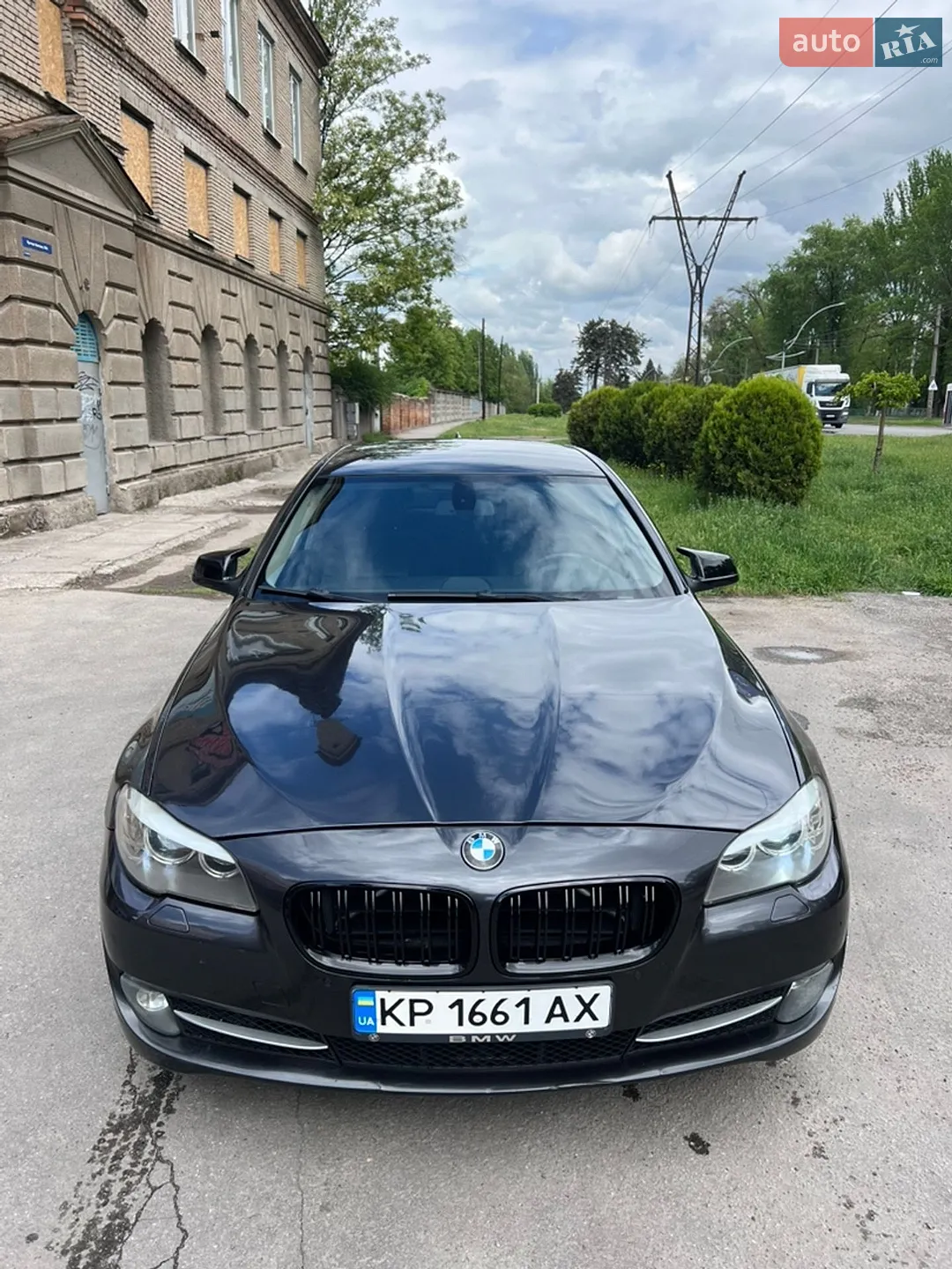 2011 BMW 5er - мініатюра 4