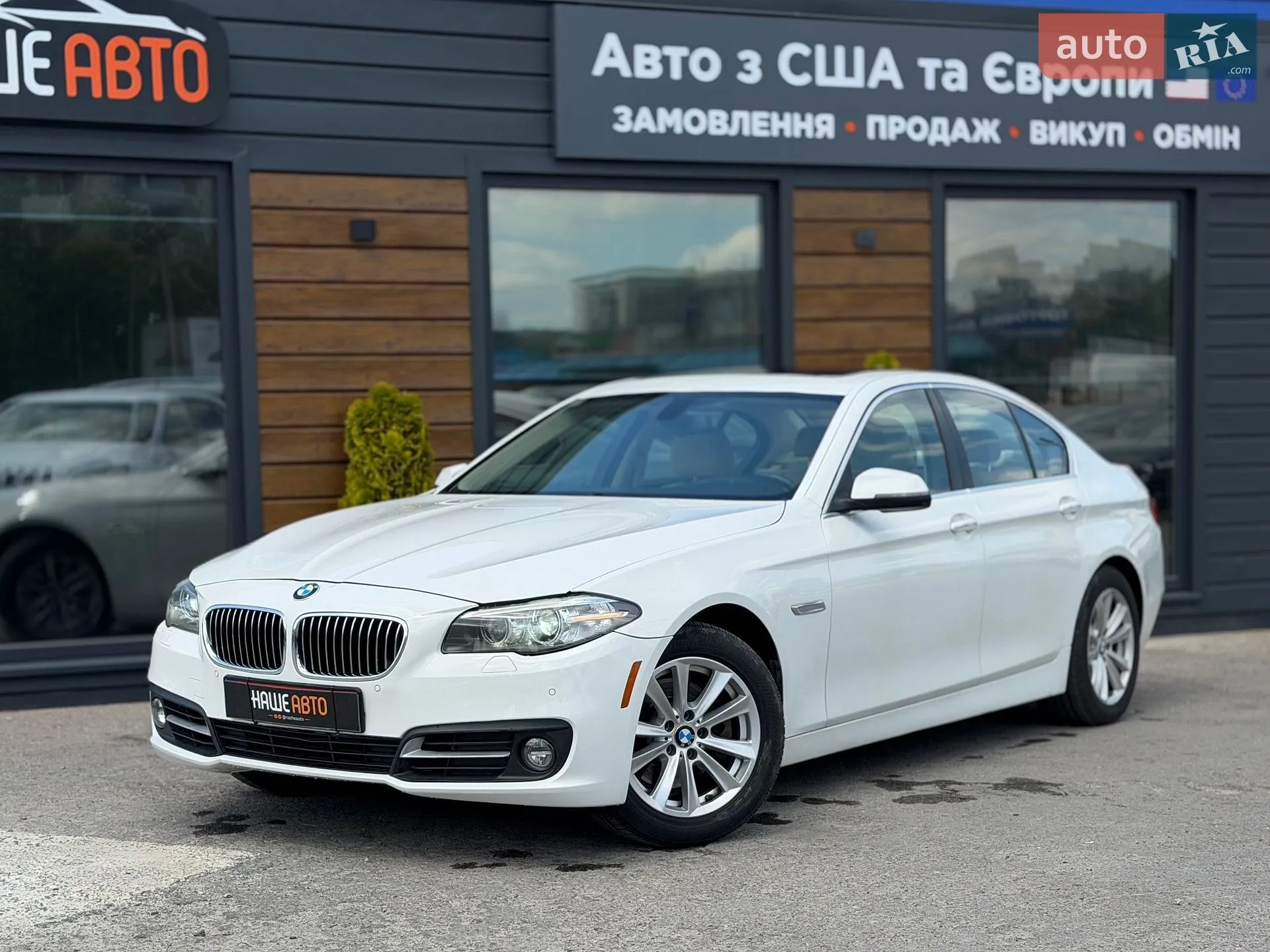 2014 BMW 5er - мініатюра 2