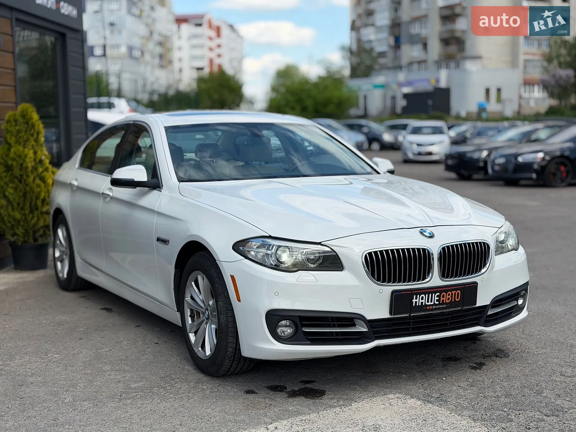 2014 BMW 5er - мініатюра 8