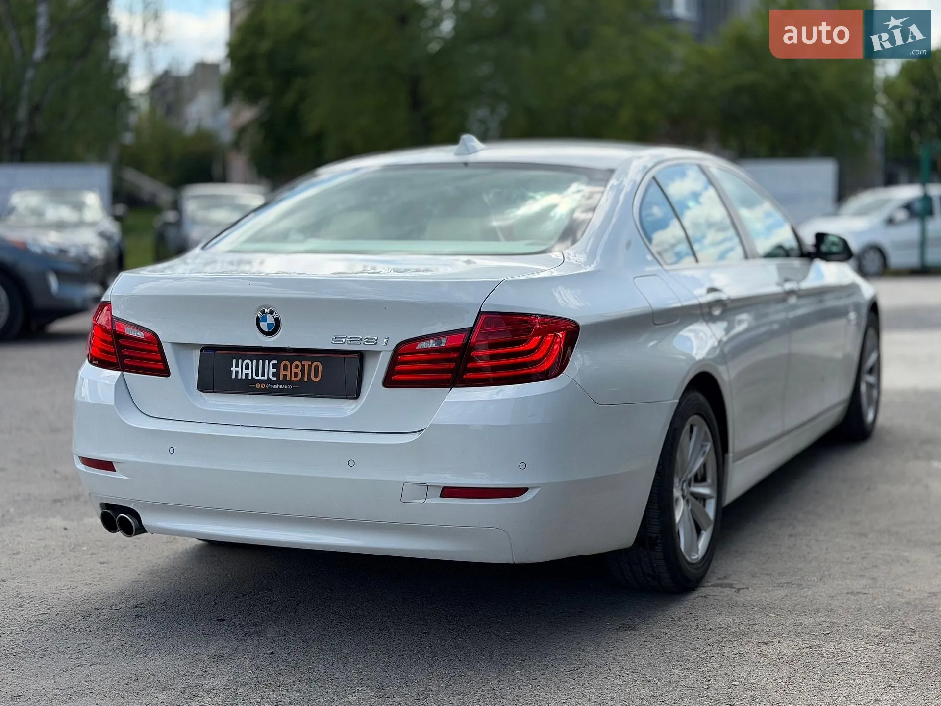2014 BMW 5er - мініатюра 13