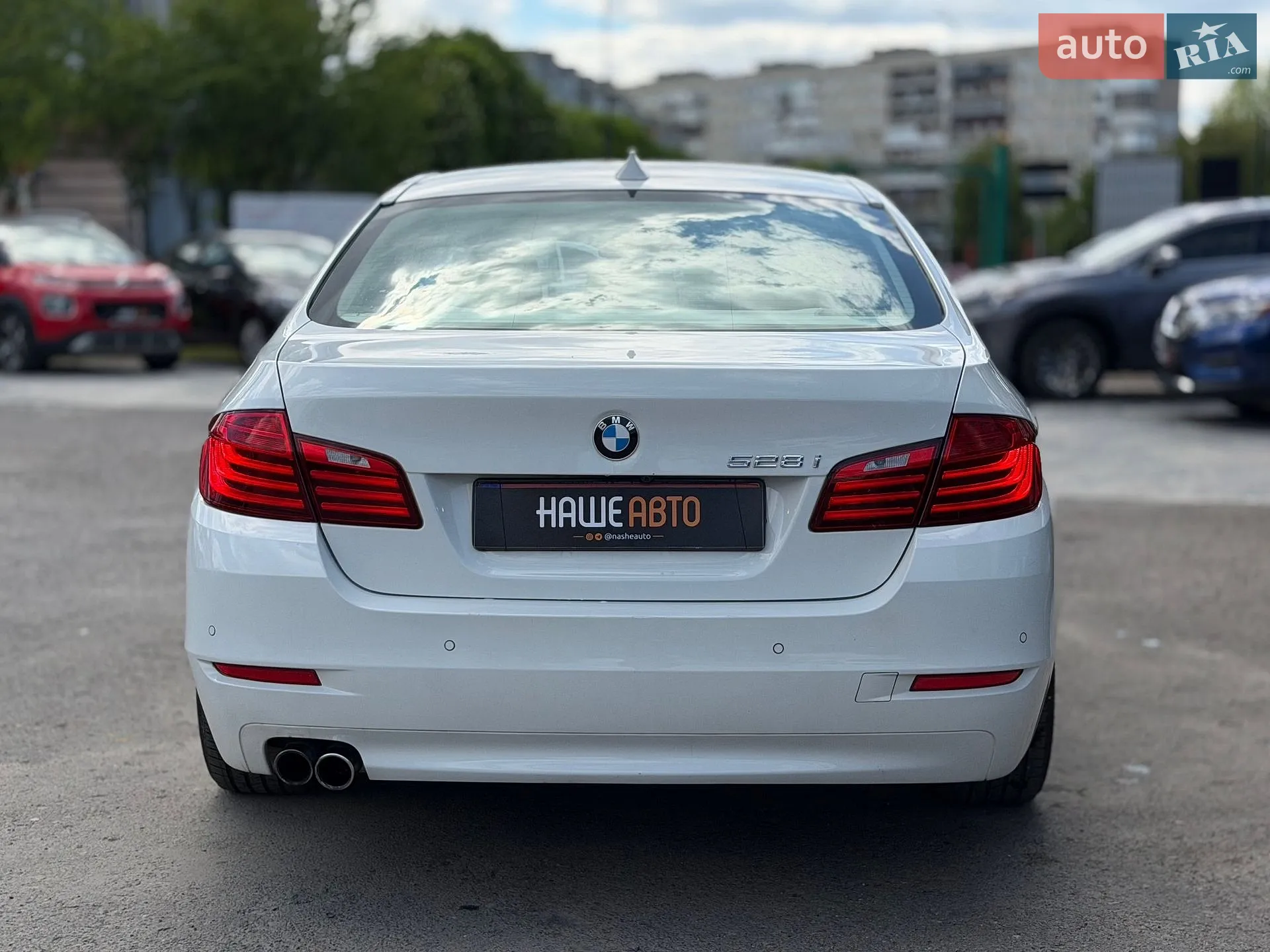 2014 BMW 5er - мініатюра 17
