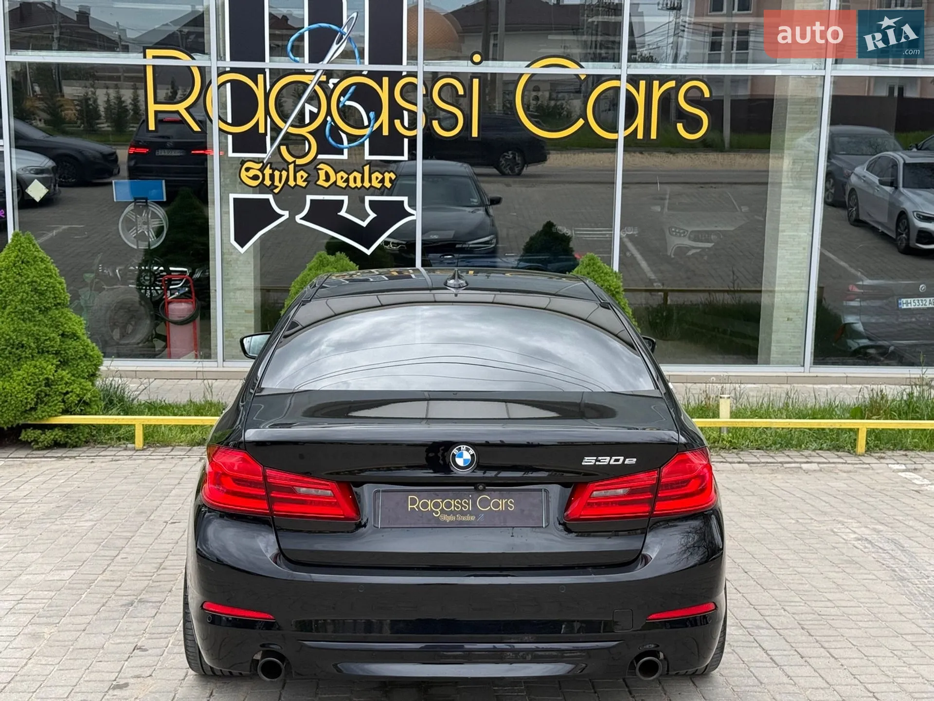 2018 BMW 5er - мініатюра 3