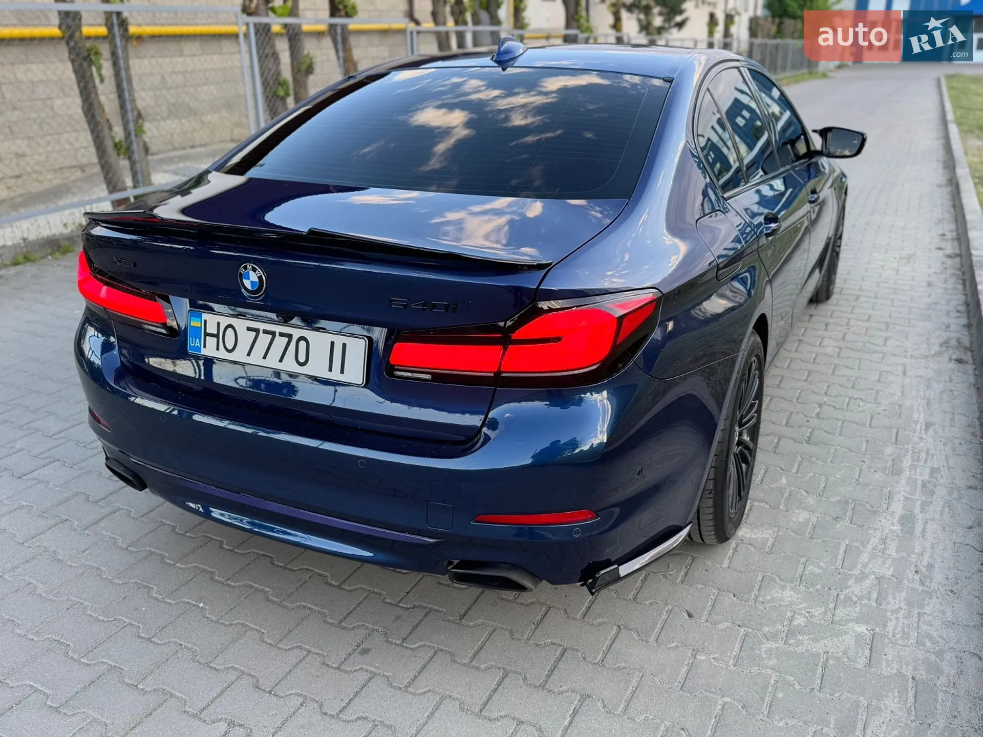 2017 BMW 5er - мініатюра 16