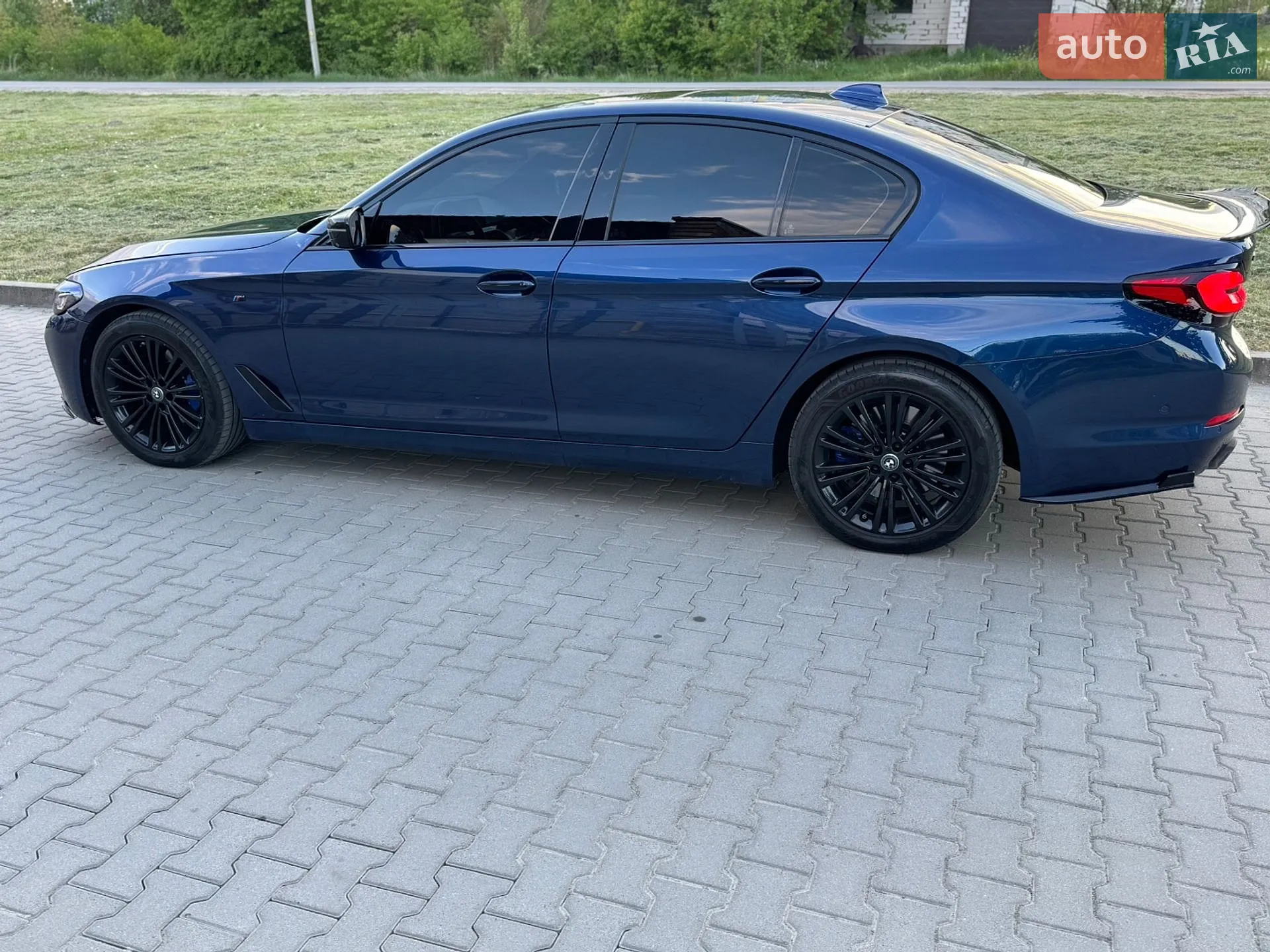 2017 BMW 5er - мініатюра 15
