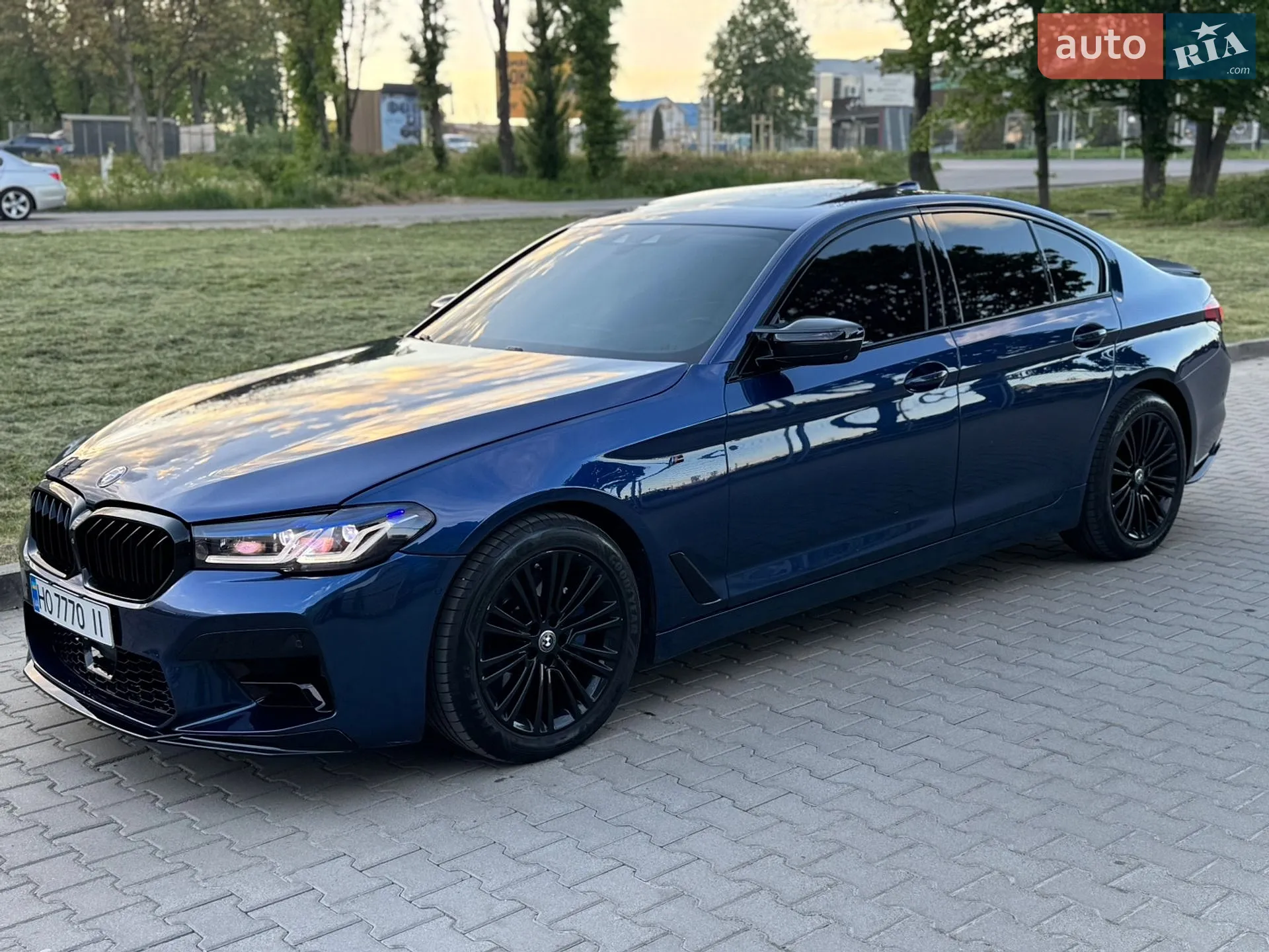 2017 BMW 5er - мініатюра 5