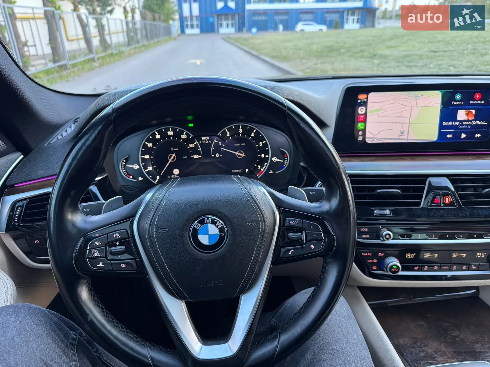 2017 BMW 5er - мініатюра 28
