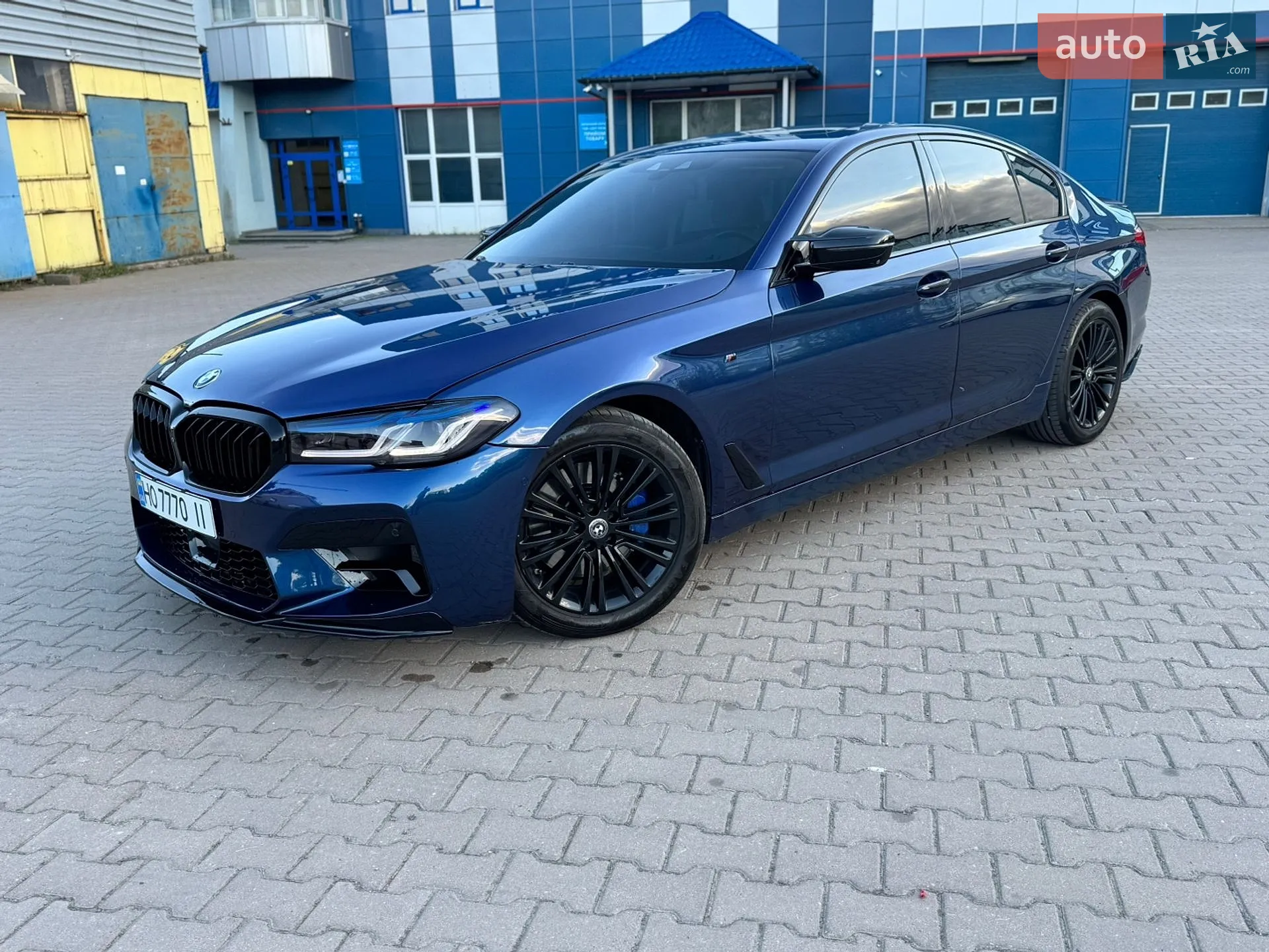 2017 BMW 5er - мініатюра 8