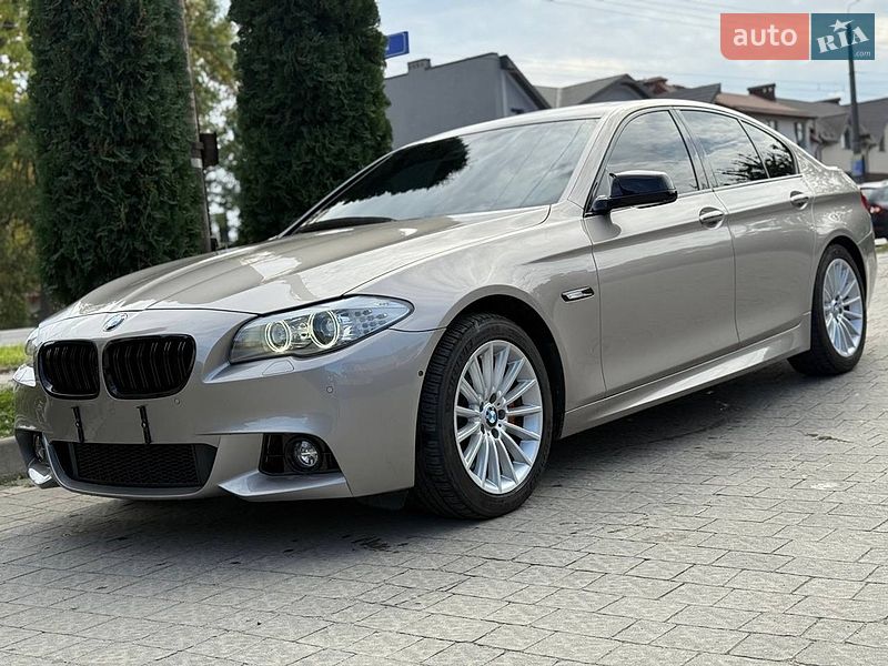 Седан BMW 5 Series 2013 в Киеве фото 60 Седан BMW 5 Series 2013 в Киеве