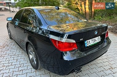 Седан BMW 5 Series 2007 в Хмельницком