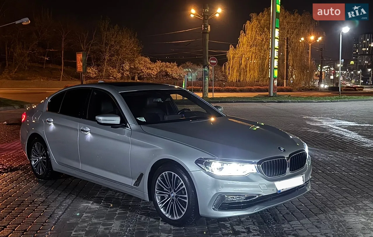 2017 BMW 5er - мініатюра 27