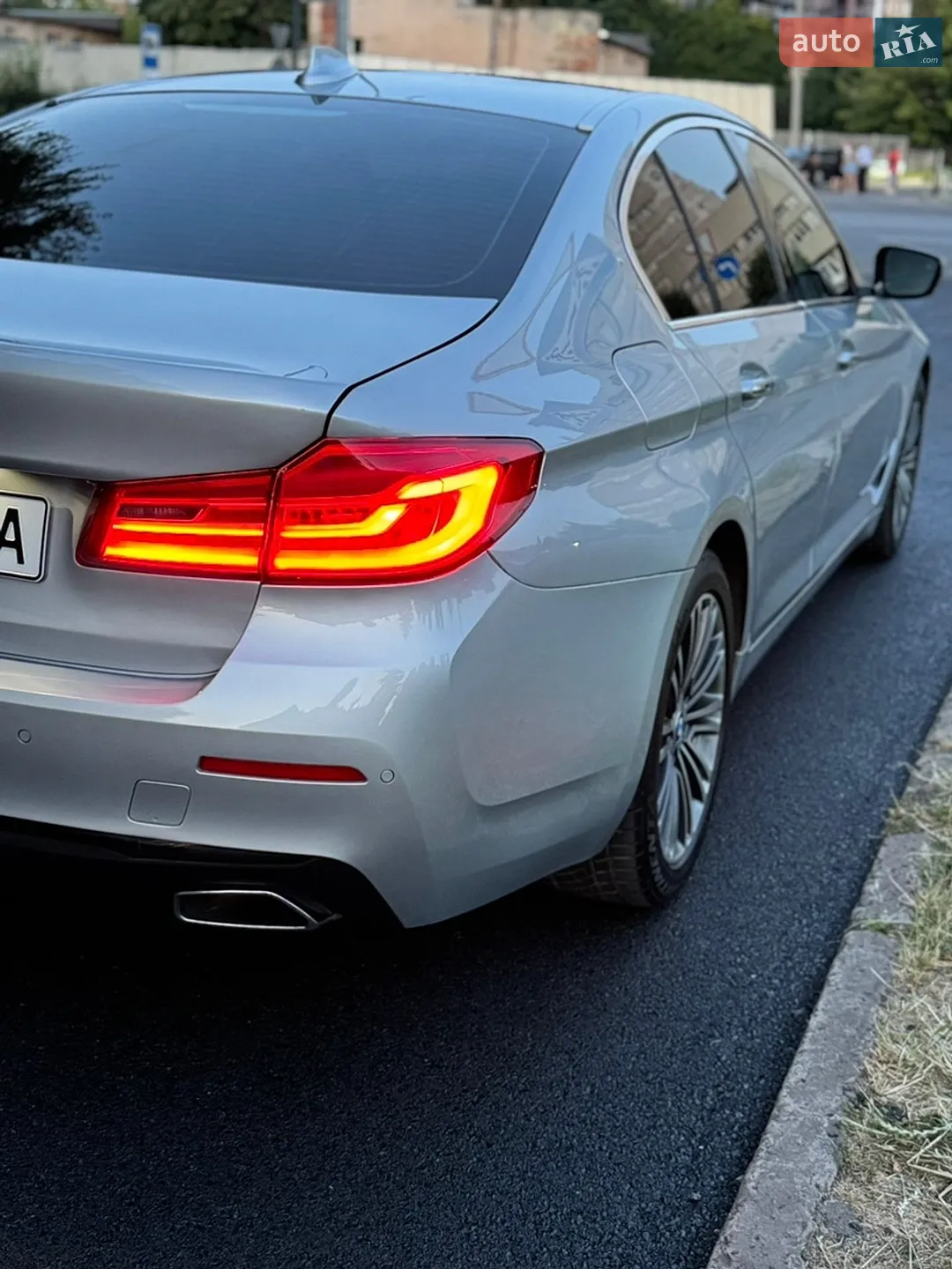 2018 BMW 5er - мініатюра 3