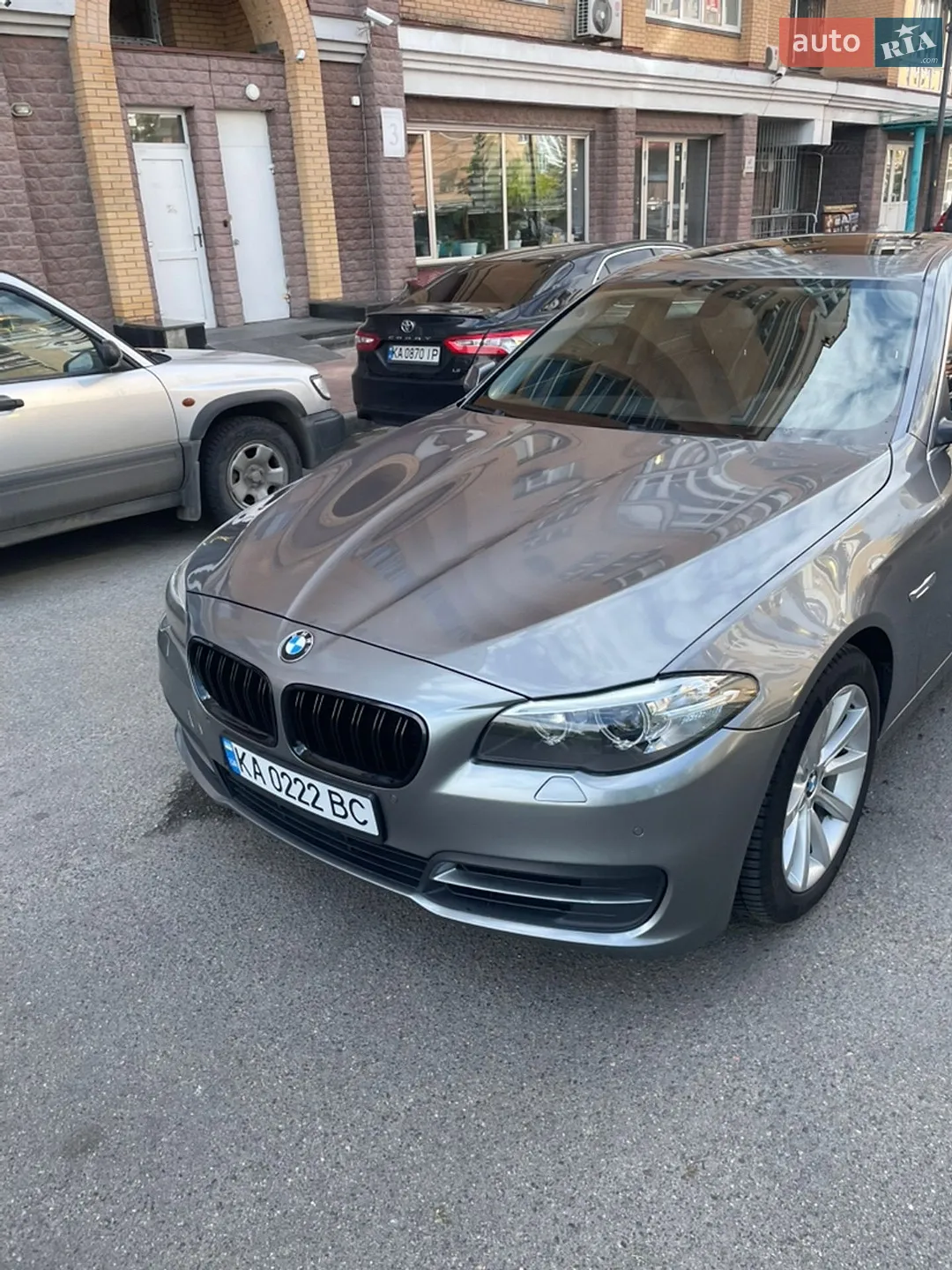 2013 BMW 5er - мініатюра 2