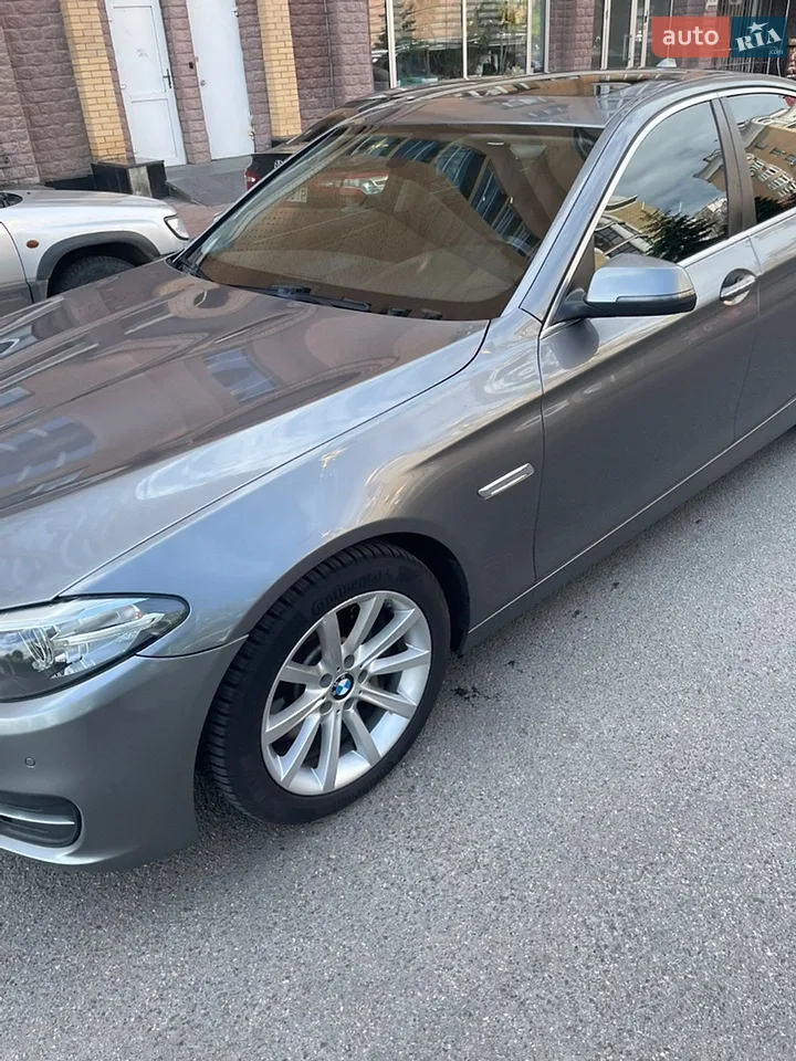 2013 BMW 5er - мініатюра 11