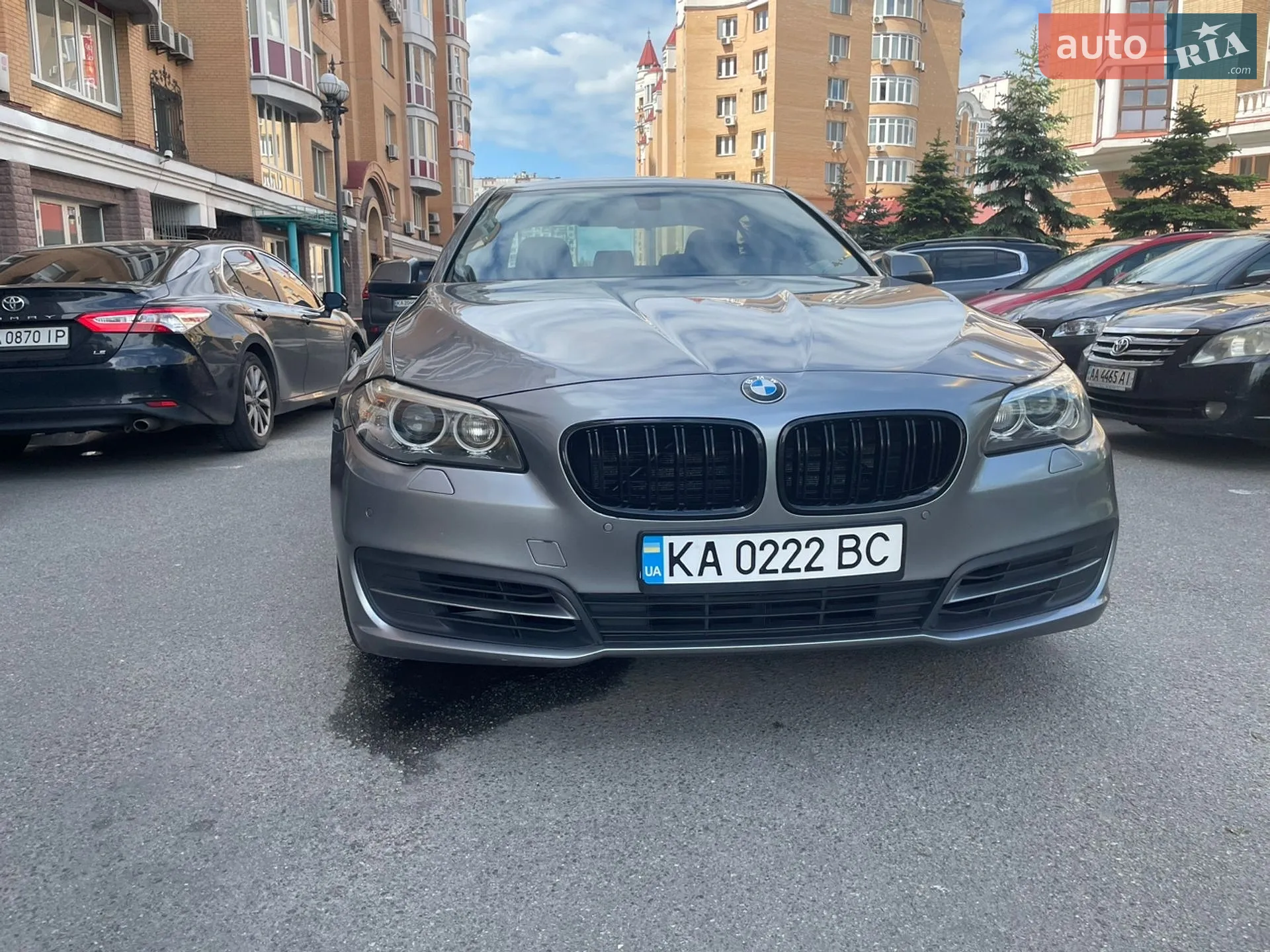 2013 BMW 5er - мініатюра 14