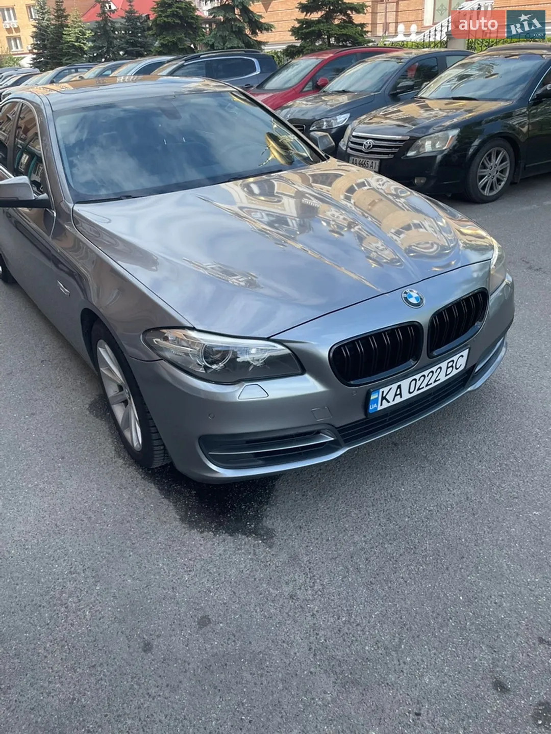 2013 BMW 5er - мініатюра 20
