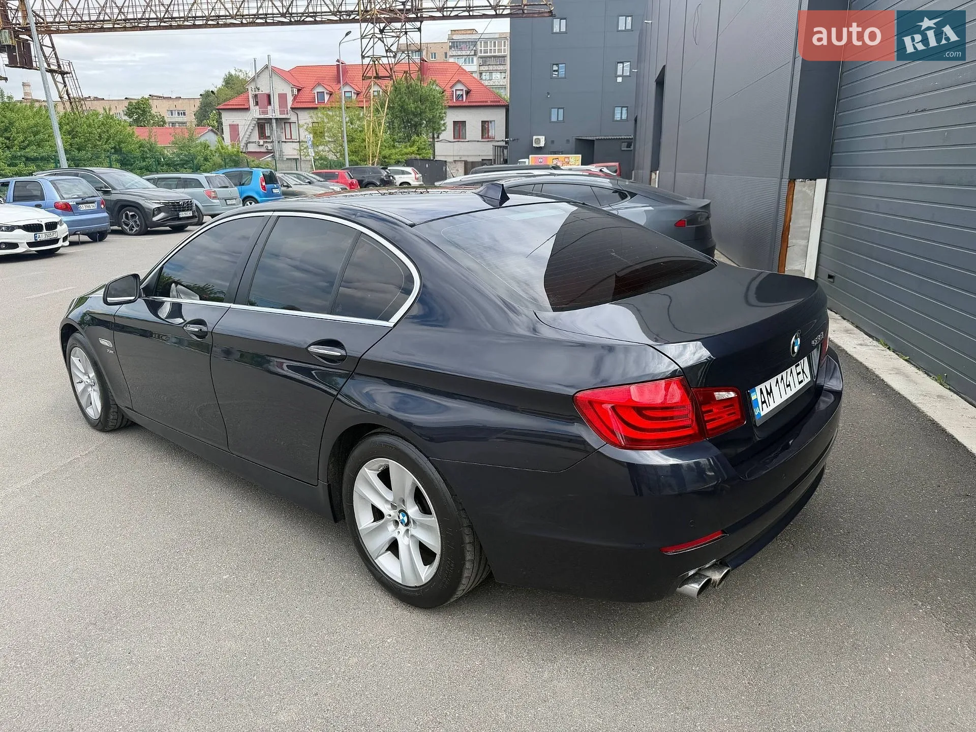 2011 BMW 5er - мініатюра 4