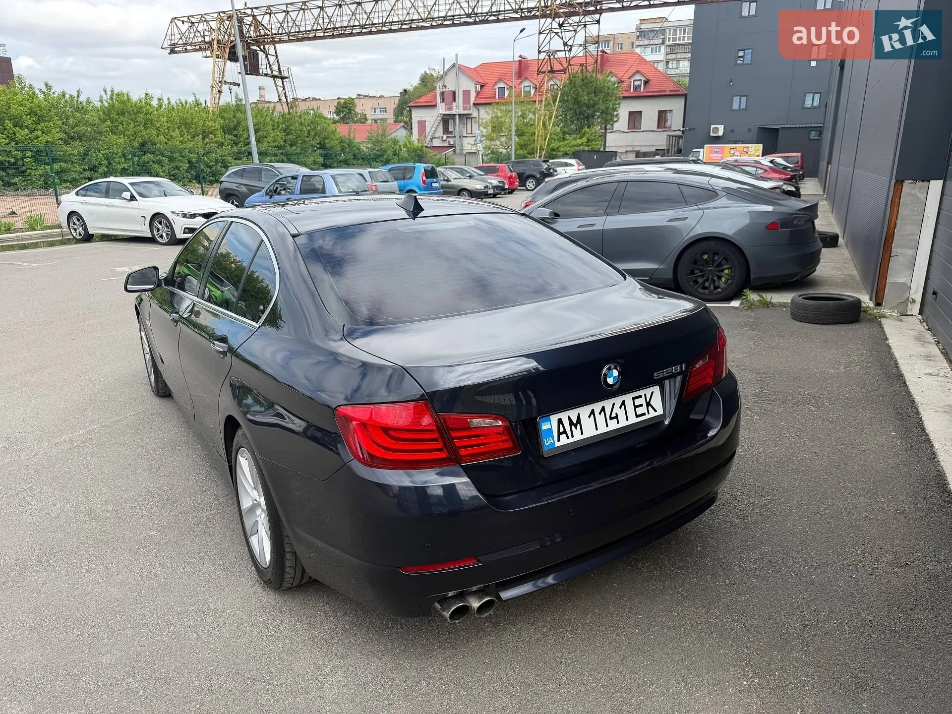 2011 BMW 5er - мініатюра 12