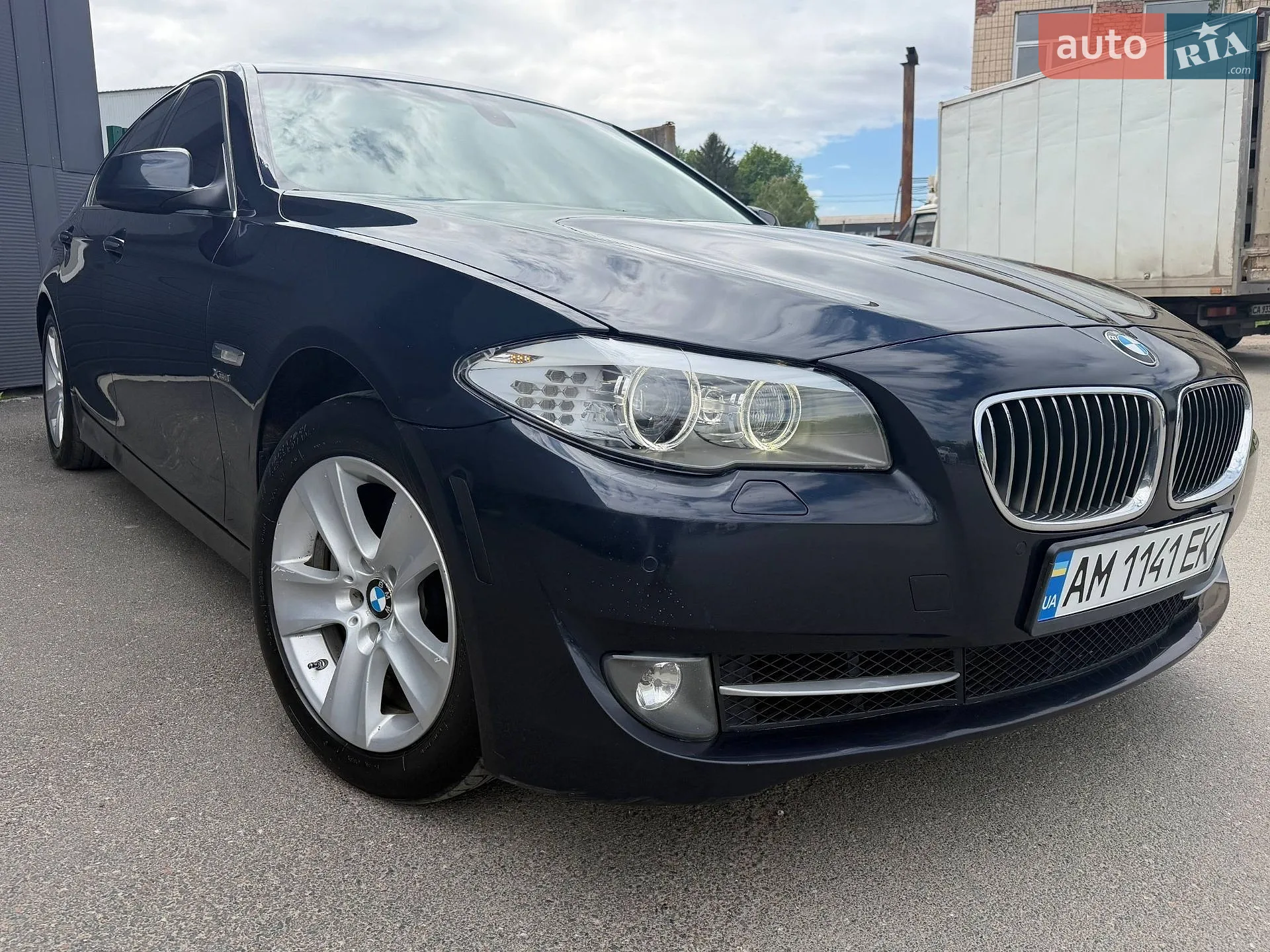 2011 BMW 5er - мініатюра 16