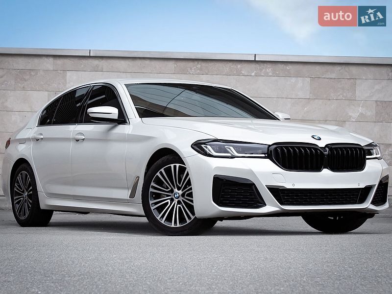 BMW 5 Series 2018