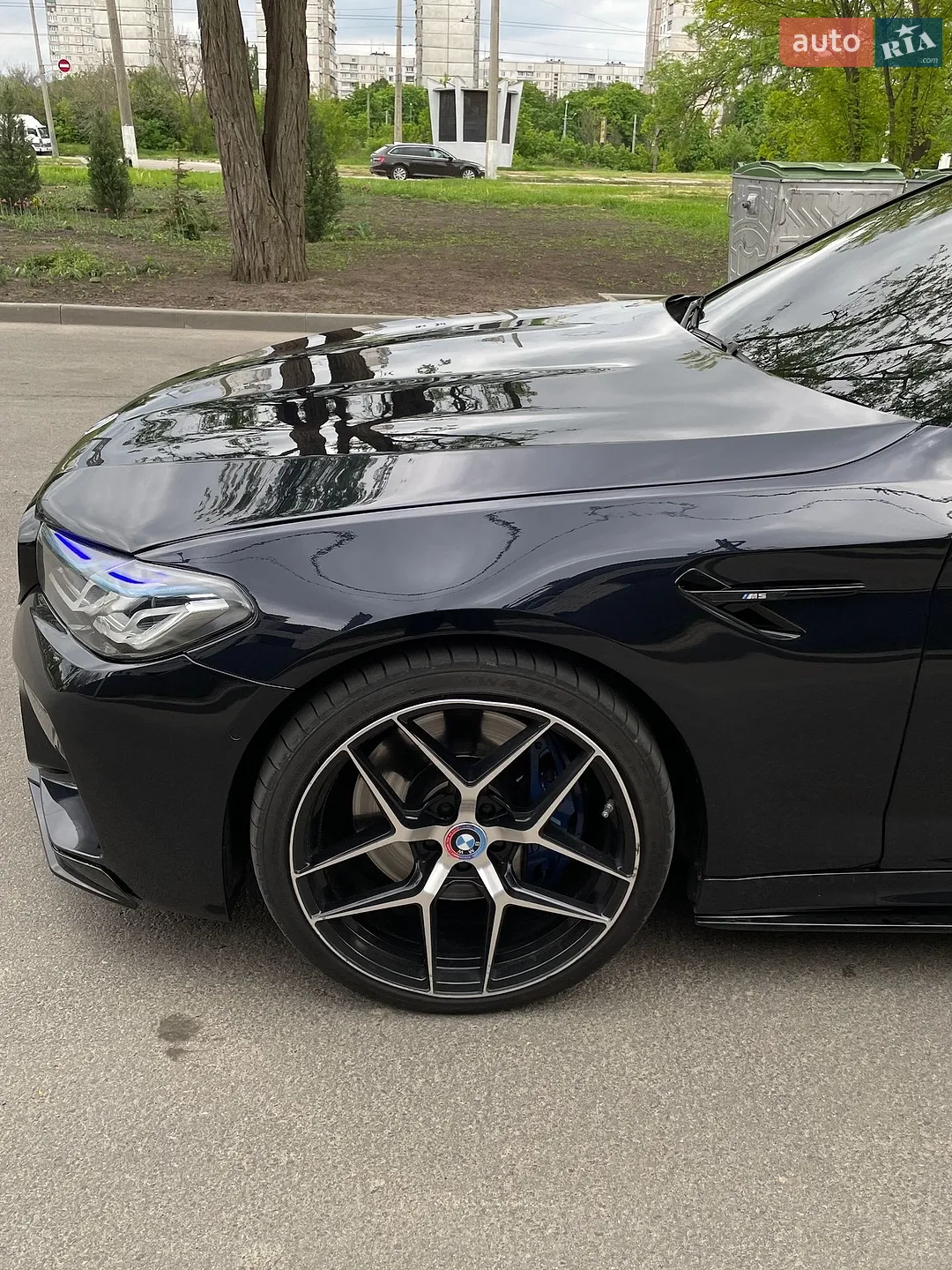 2017 BMW 5er - мініатюра 8