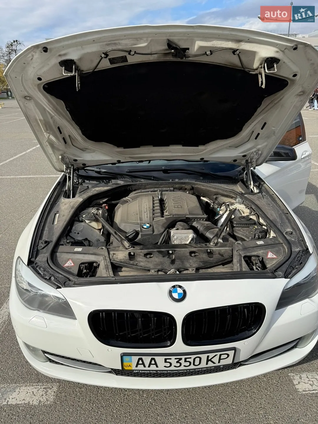 2011 BMW 5er - мініатюра 45