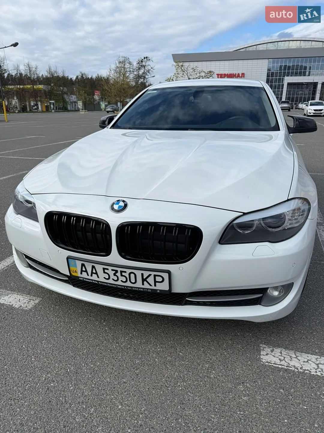 2011 BMW 5er - мініатюра 64