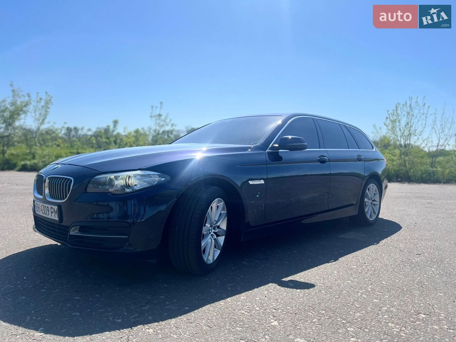 2014 BMW 5er - мініатюра 16