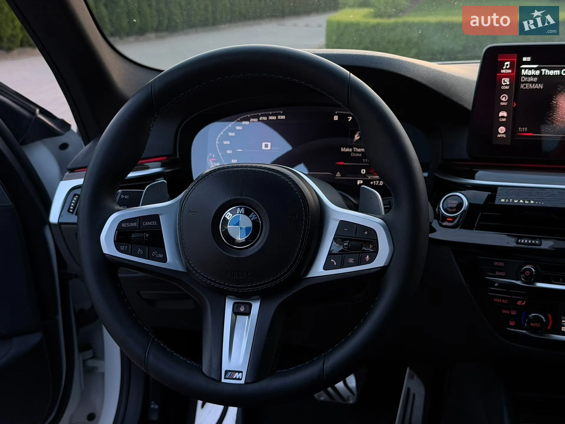 2020 BMW 5er - мініатюра 22