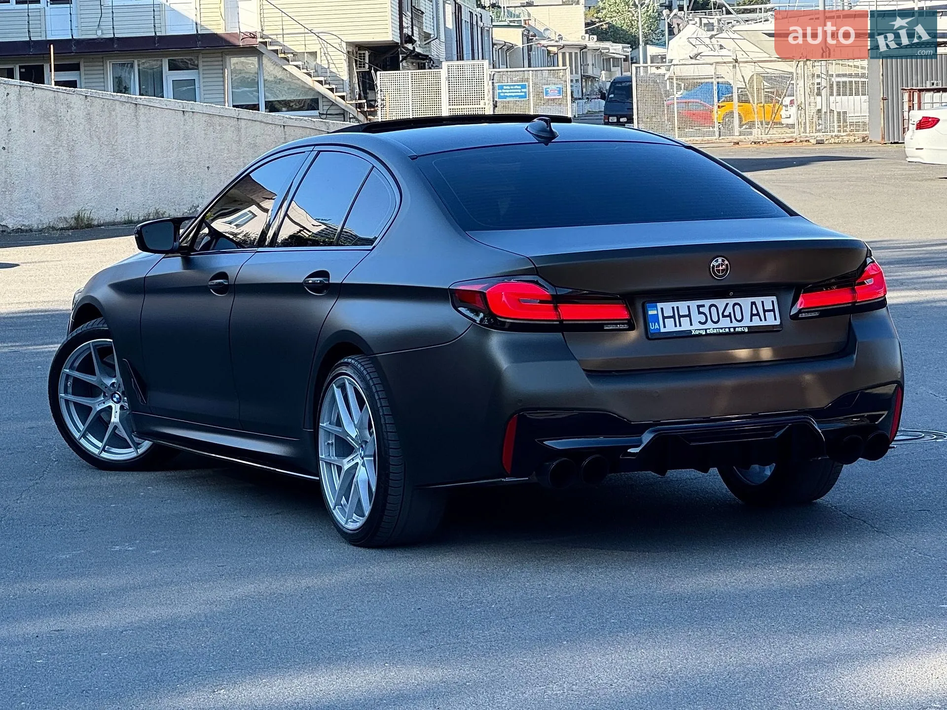 2017 BMW 5er - мініатюра 9