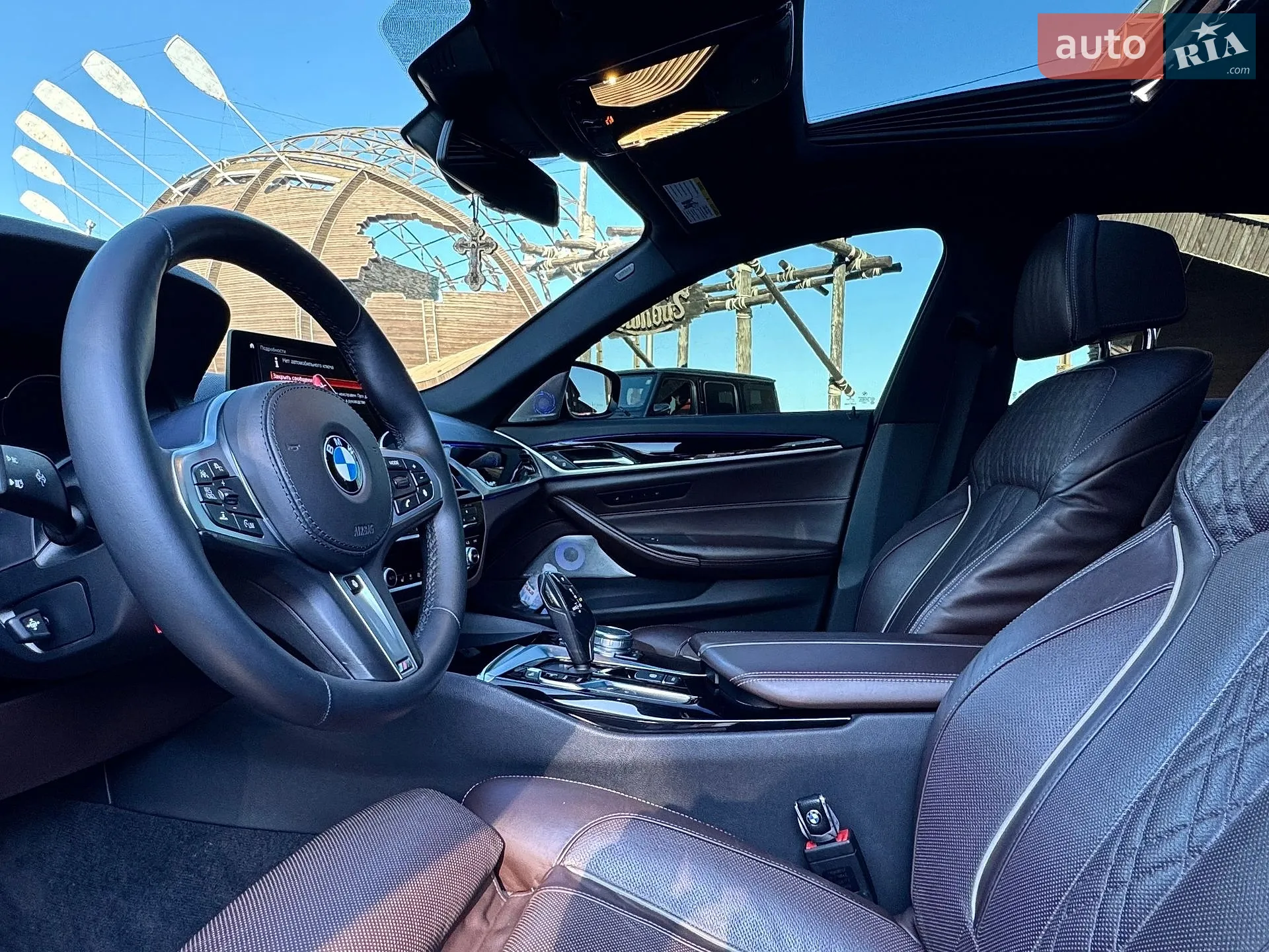 2017 BMW 5er - мініатюра 18