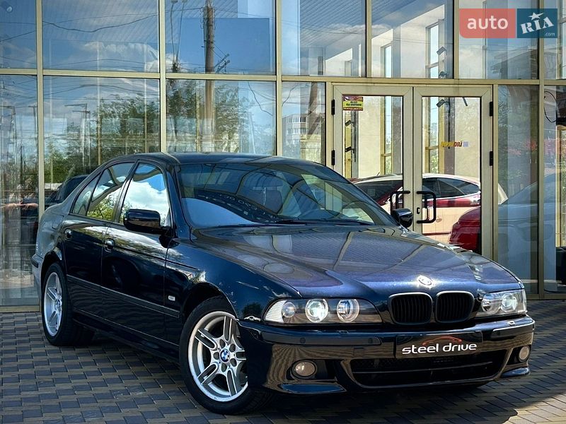 Седан BMW 5 Series 2003 в Николаеве