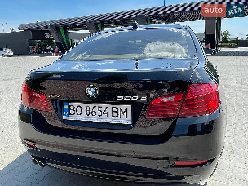 BMW 5 Series 2014 VIN WBA5B9100ED569365 фото оголошення 9 з 56