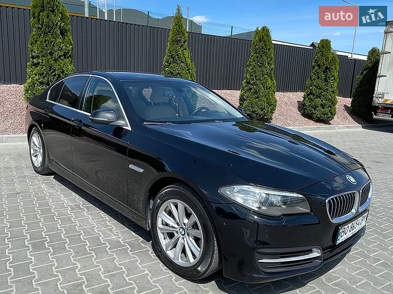 BMW 5 Series 2014 VIN WBA5B9100ED569365 фото оголошення 12 з 56