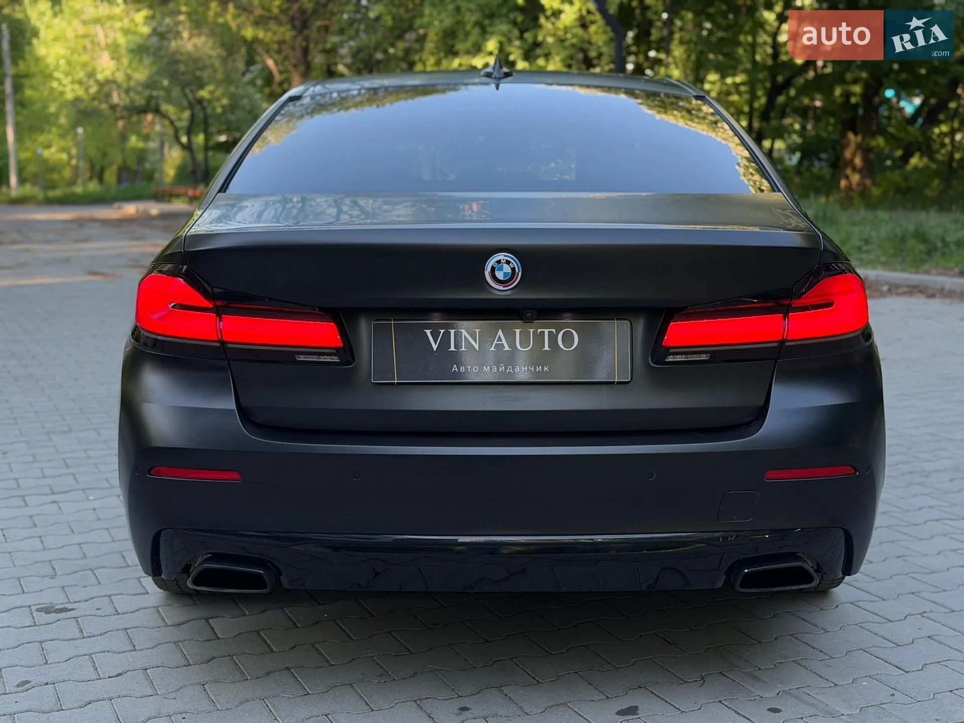 2021 BMW 5er - мініатюра 5