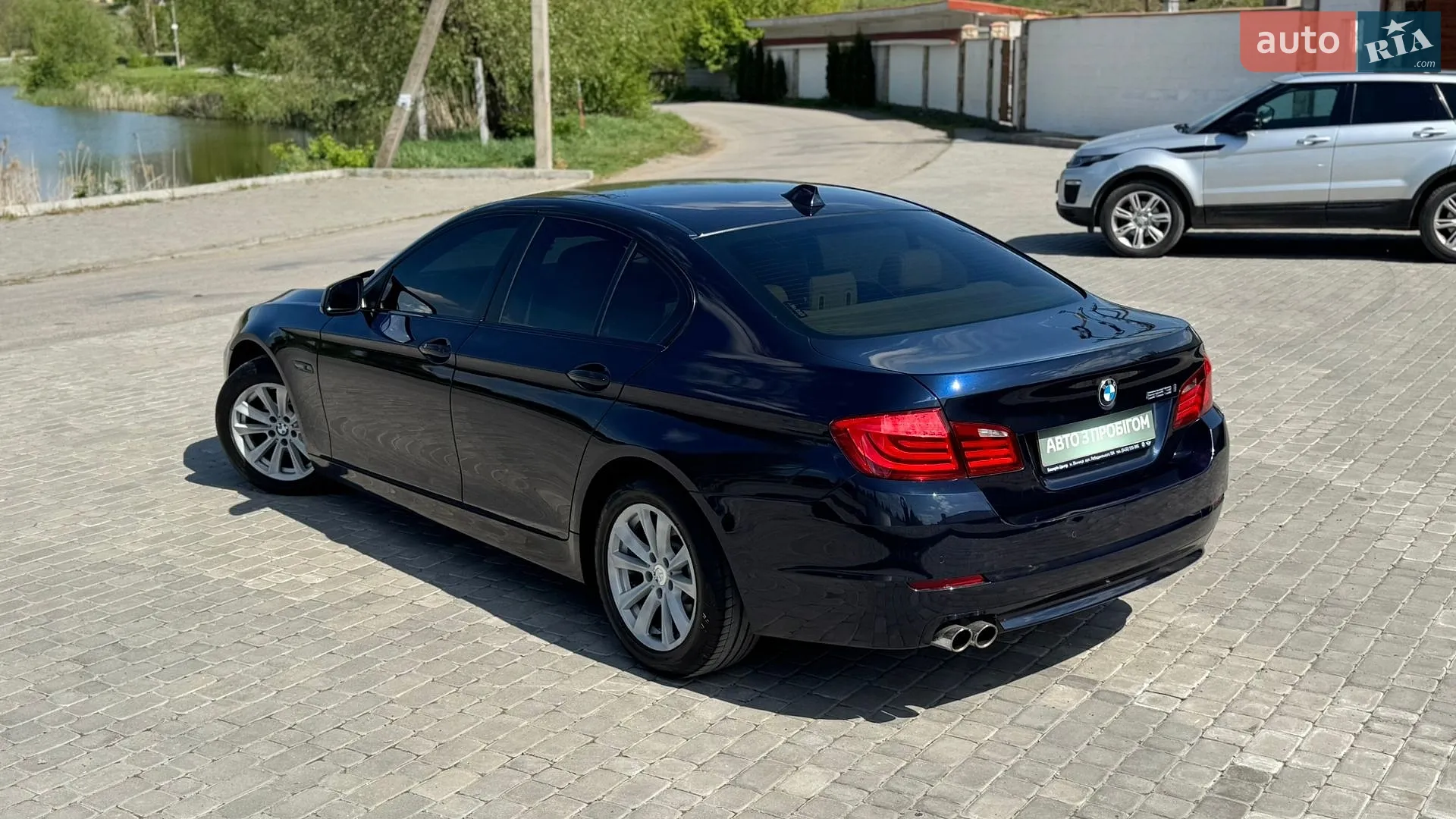 2011 BMW 5er - мініатюра 4