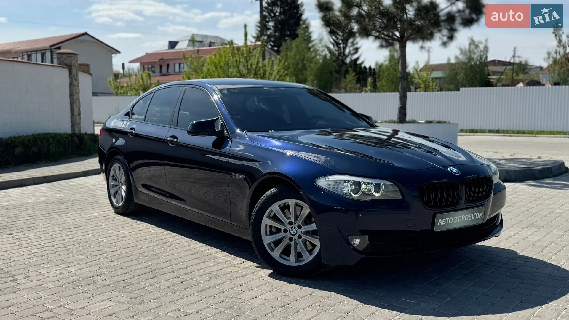 2011 BMW 5er - мініатюра 16