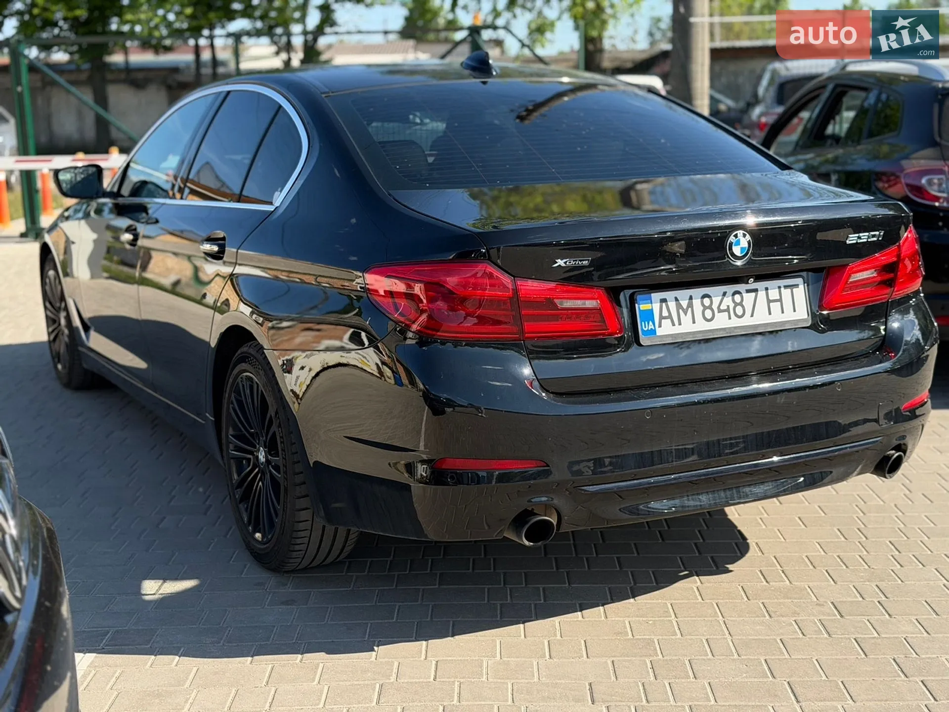 2017 BMW 5er - мініатюра 5
