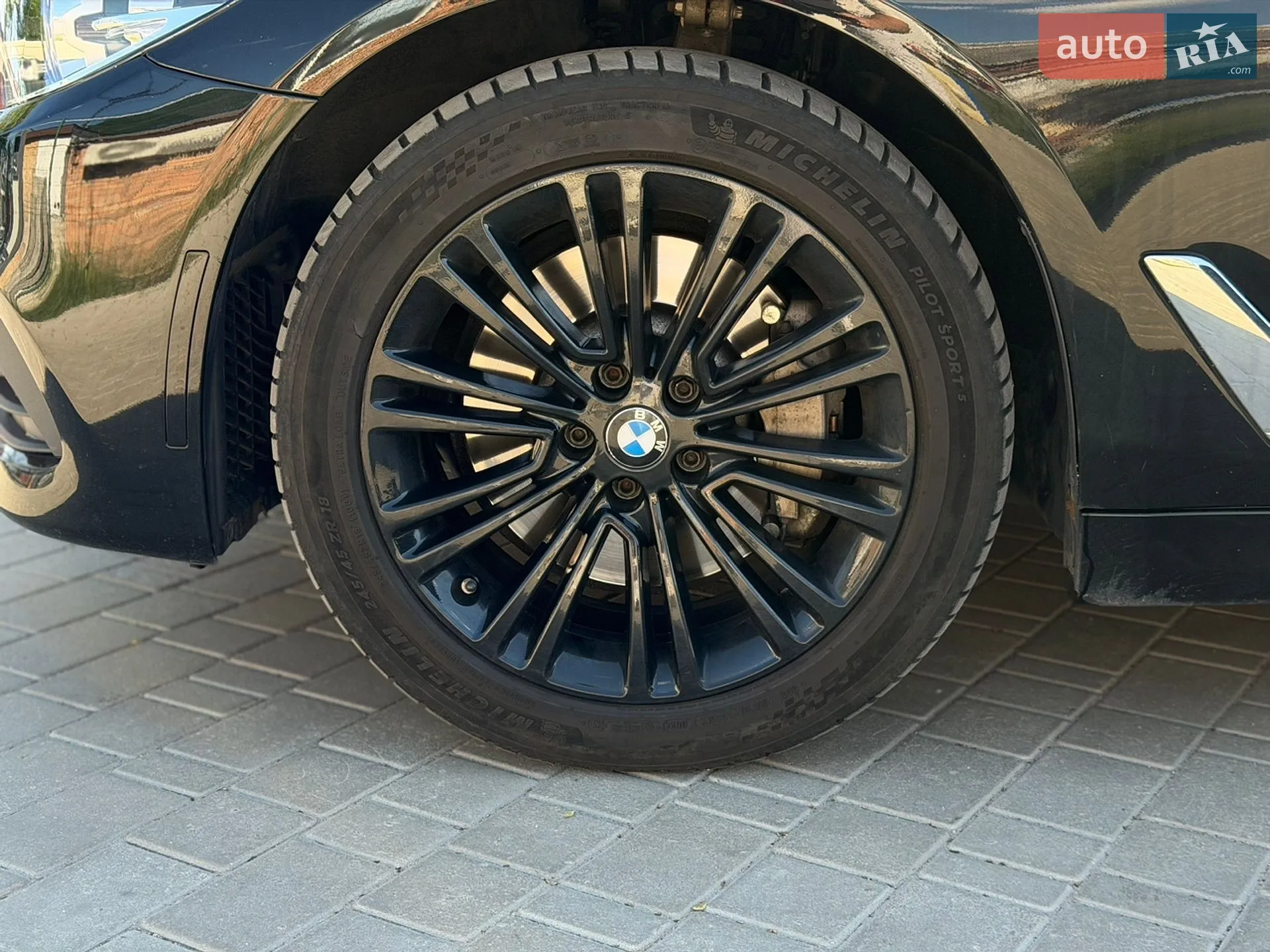 2017 BMW 5er - мініатюра 8