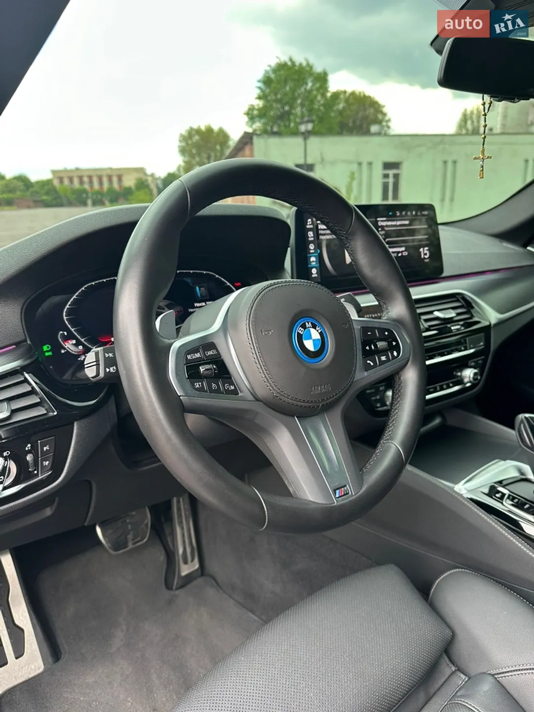 2022 BMW 5er - мініатюра 35