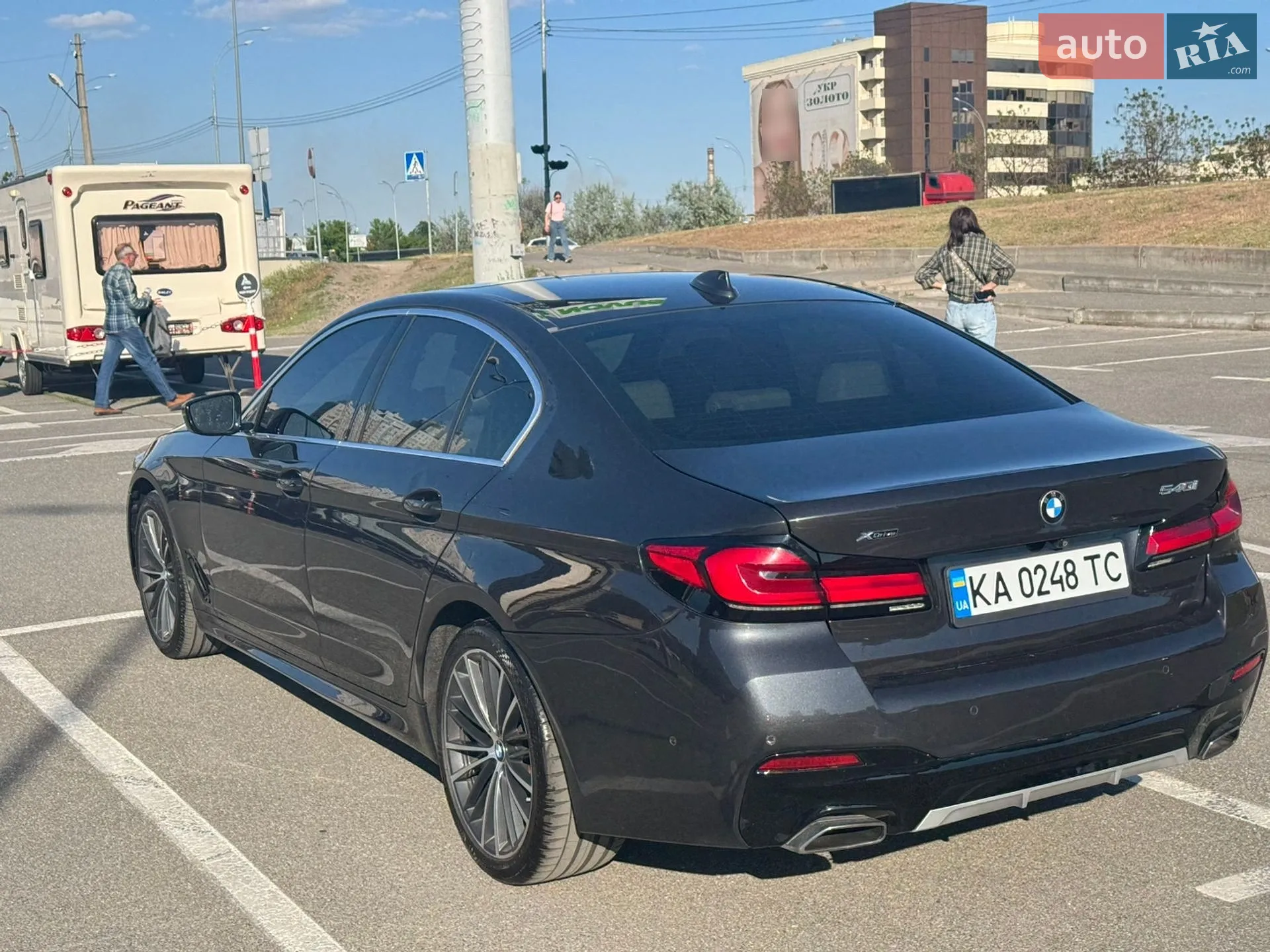 2020 BMW 5er - мініатюра 30