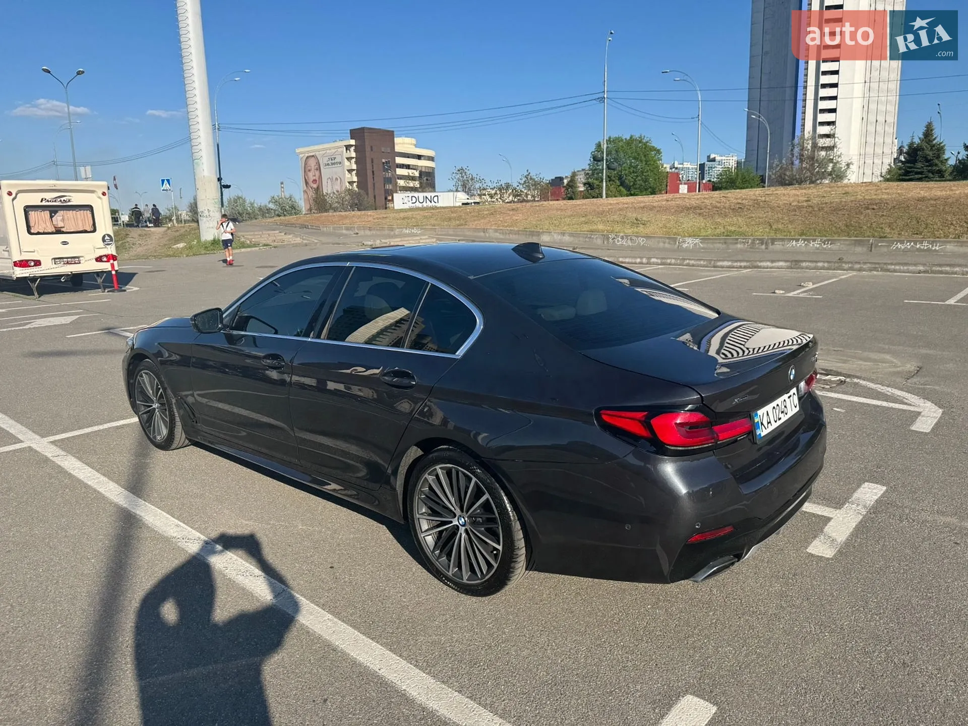 2020 BMW 5er - мініатюра 47