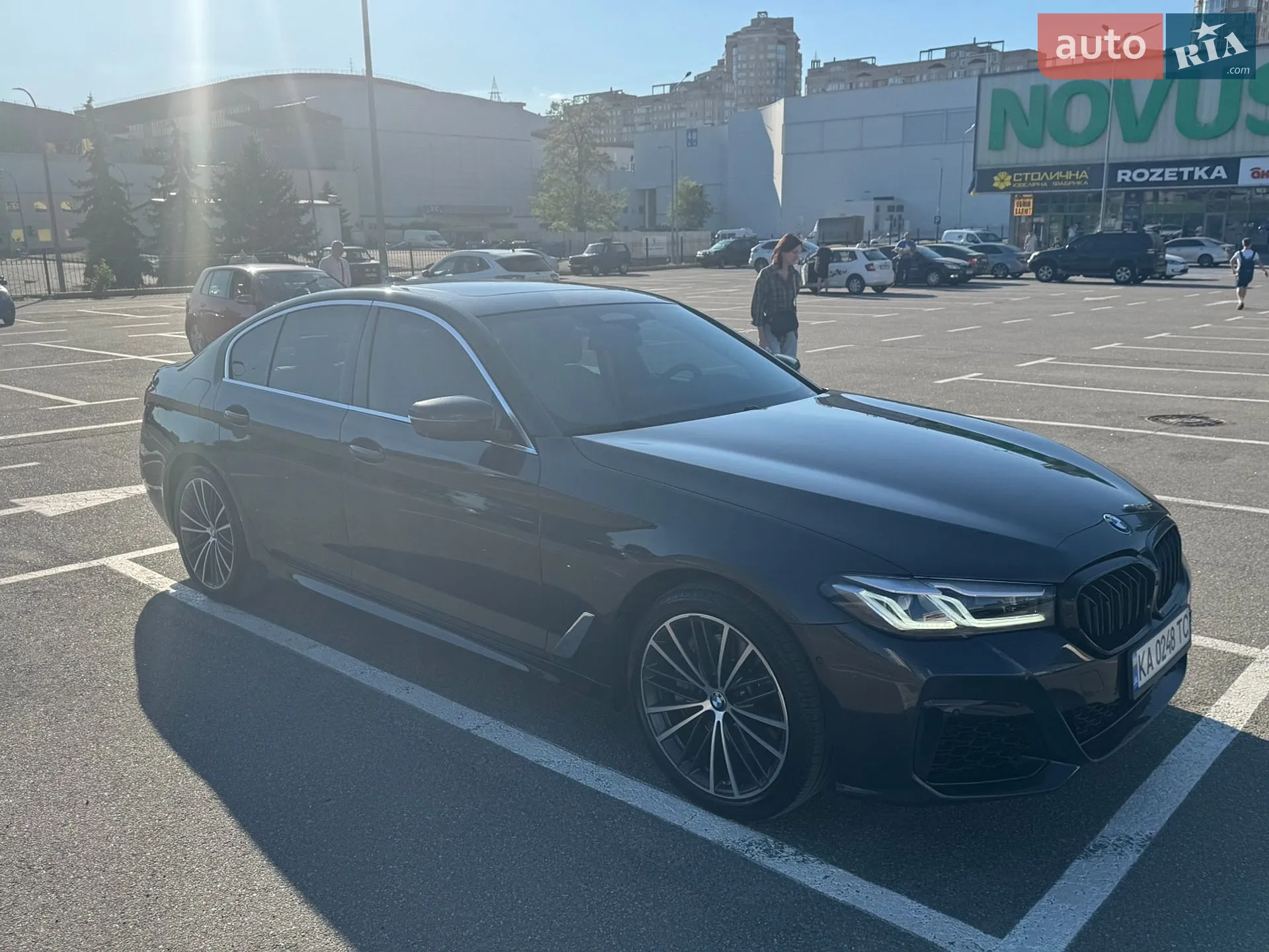 2020 BMW 5er - мініатюра 53