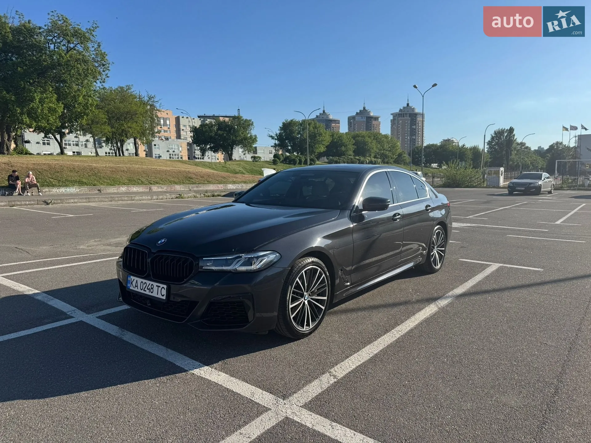 2020 BMW 5er - мініатюра 11