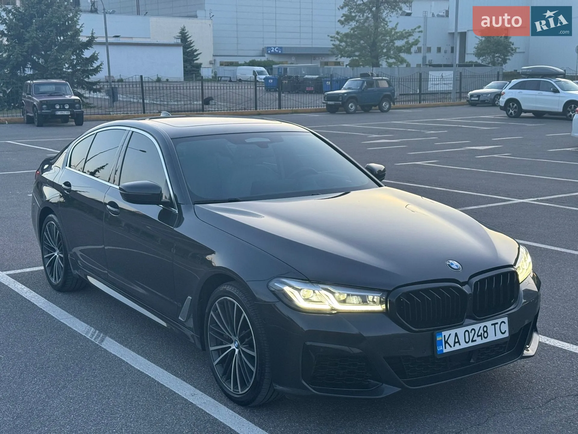 2020 BMW 5er - мініатюра 16