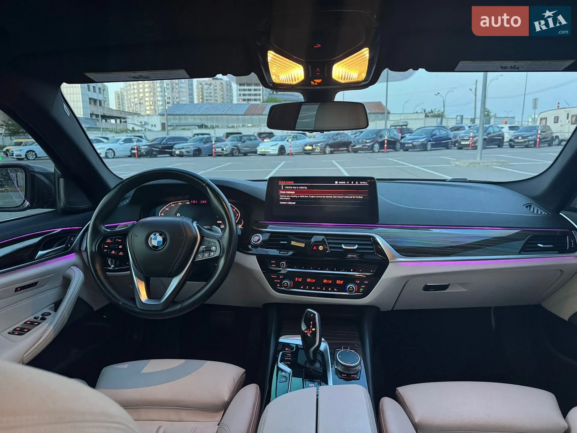 2020 BMW 5er - мініатюра 23