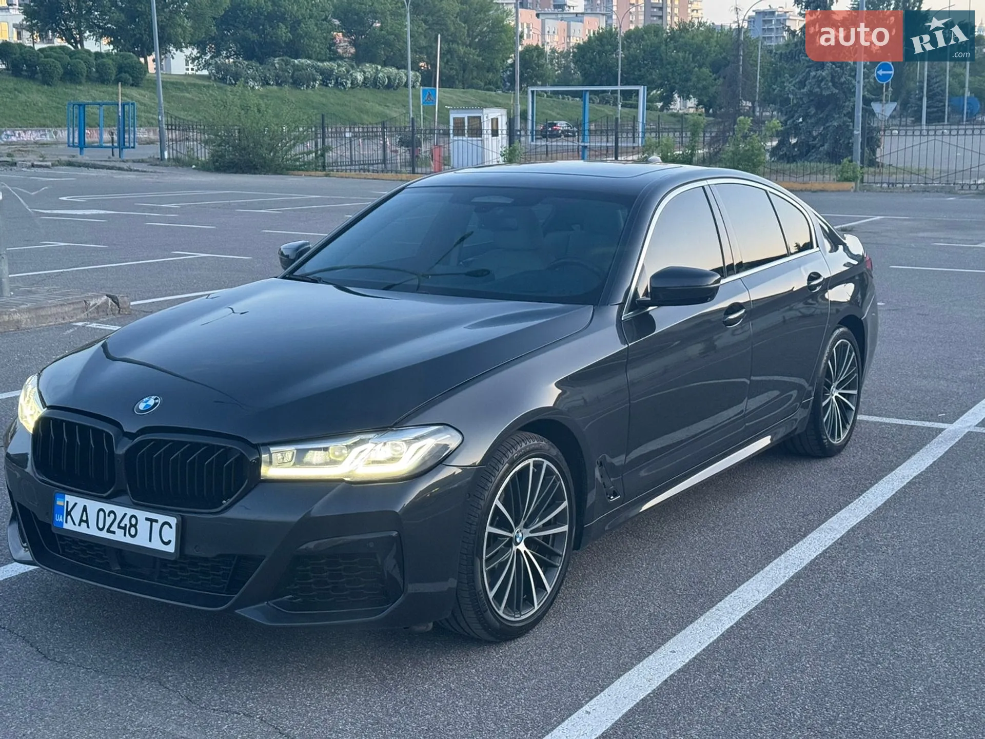 2020 BMW 5er - мініатюра 27