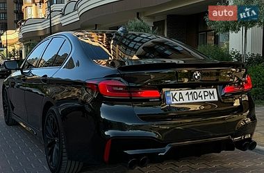 Седан BMW 5 Series 2017 в Киеве