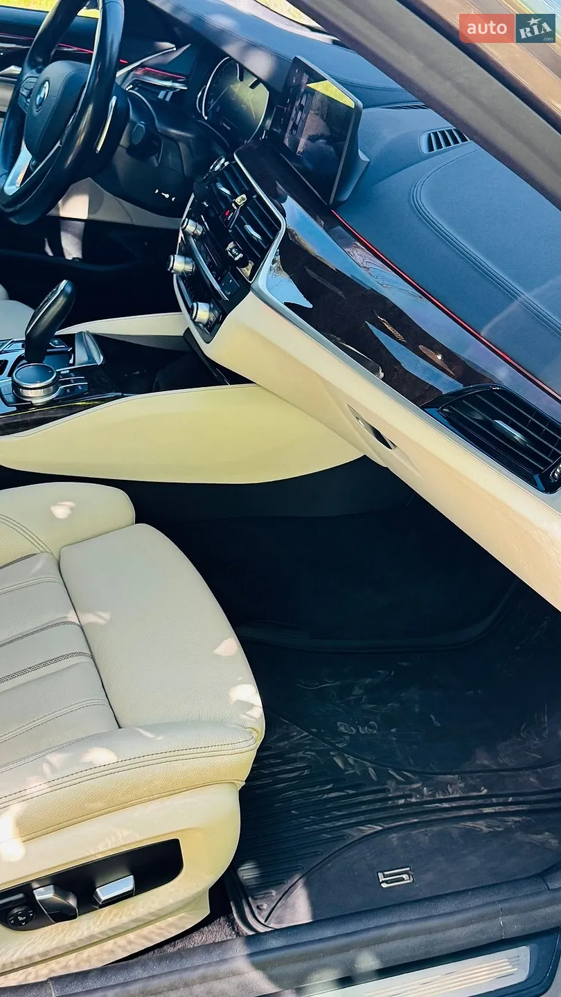 2018 BMW 5er - мініатюра 13